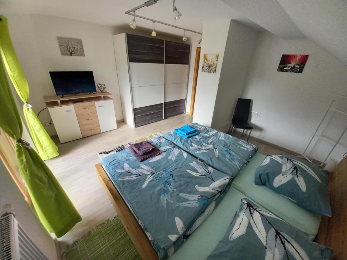 Ferienwohnung Bergtroll Удернс Экстерьер фото