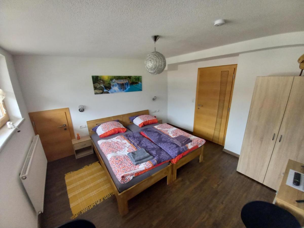 Ferienwohnung Bergtroll Удернс Экстерьер фото