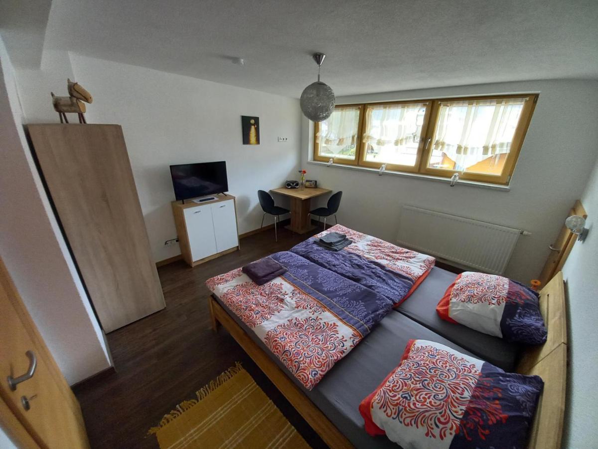 Ferienwohnung Bergtroll Удернс Экстерьер фото