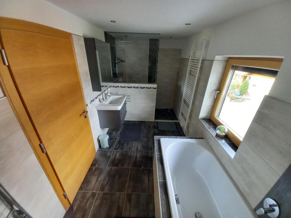Ferienwohnung Bergtroll Удернс Экстерьер фото