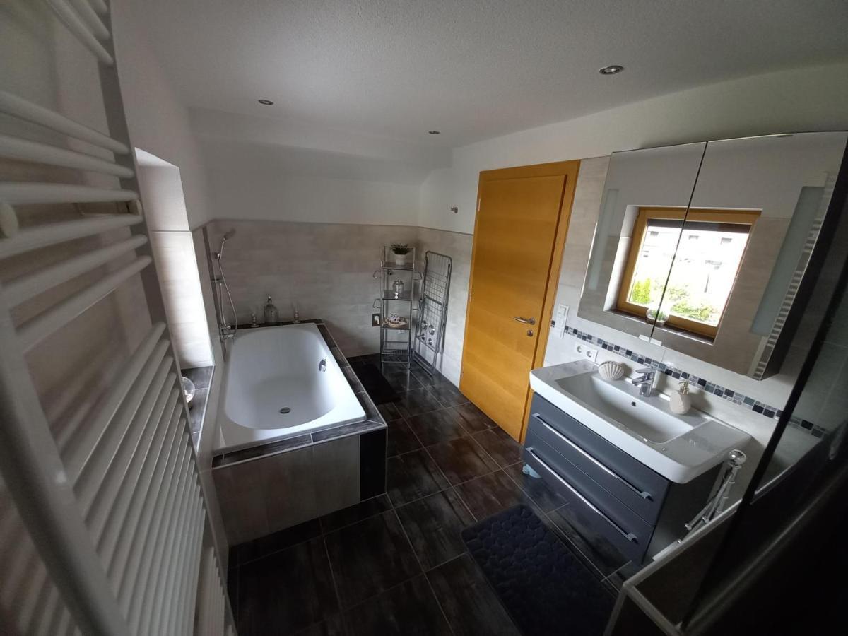 Ferienwohnung Bergtroll Удернс Экстерьер фото