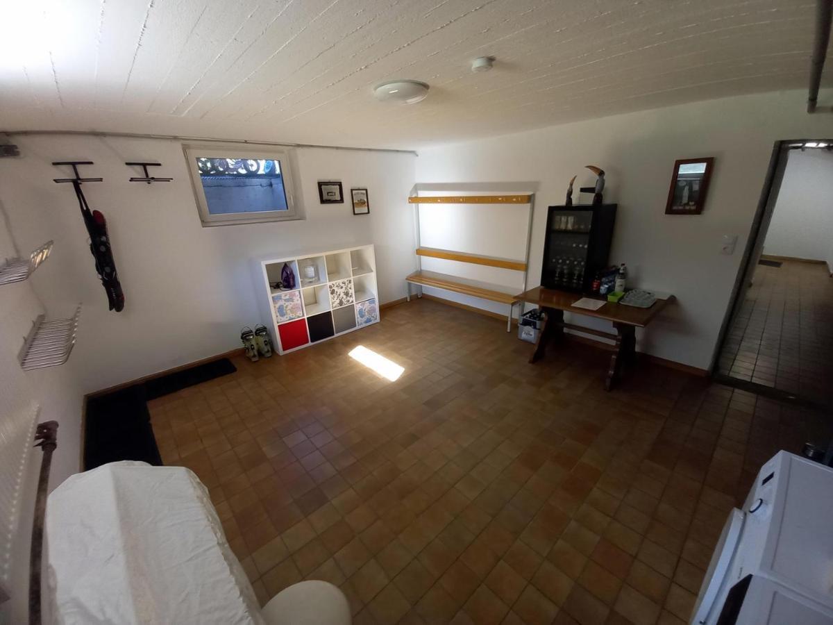 Ferienwohnung Bergtroll Удернс Экстерьер фото
